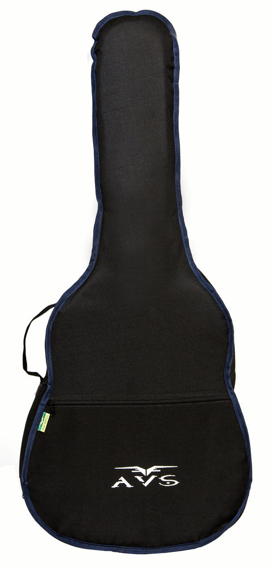 Capa Bag AVS Para Guitarra Simples BIC006SP