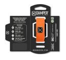 Abafador Damper Md Poliester Laranja Tag Dtmd23