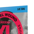 Encordoamento Guitarra .012 D Addario XL Nickel Wound EXL145