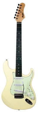 Guitarra Stratocaster Memphis MG 30 3S OWH Olympic White
