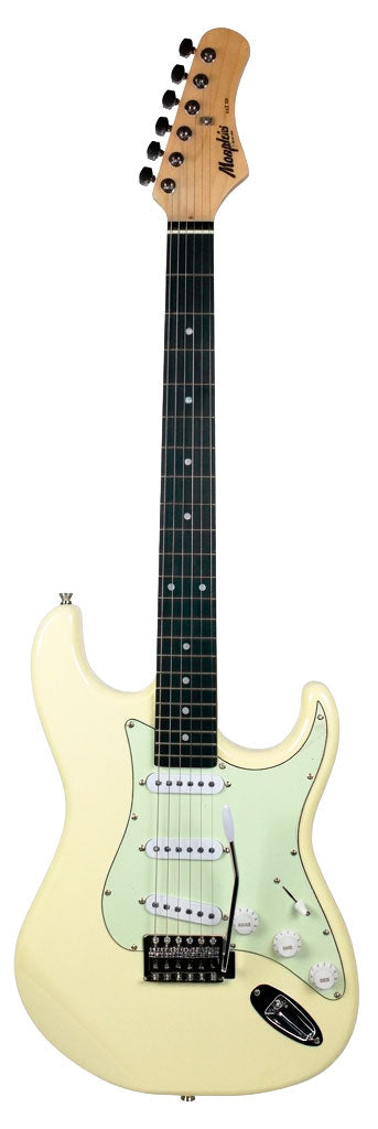 Guitarra Stratocaster Memphis MG 30 3S OWH Olympic White