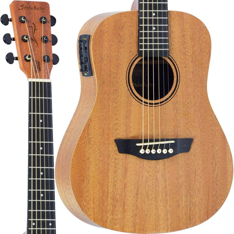 Violão Elétrico Baby Folk Strinberg Fs2b Aço Mahogany Satin