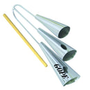 Gope Agogo Triplo Selfie Cereja com Baqueta Profissional