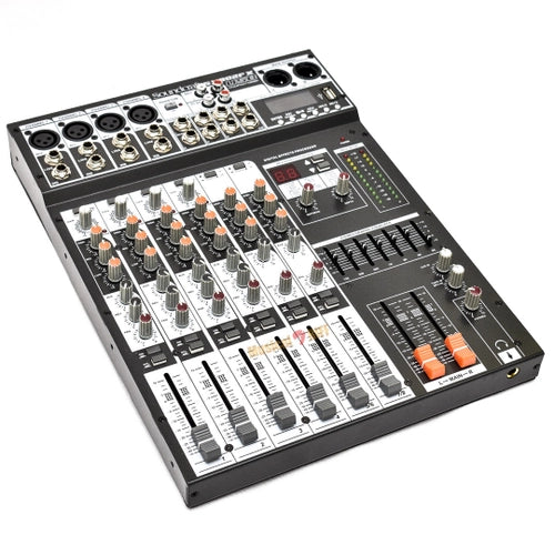Mesa de Som Soundcraft 12 Canais USB SX-1202 FX USB