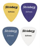 Palheta Strinberg Nsm 0.81 Medium Nylon Fosca