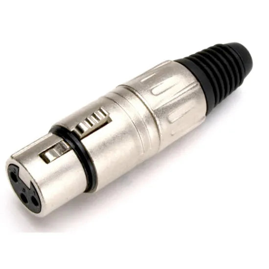 Conector Santo Ângelo  XLR Femea L3FNN01