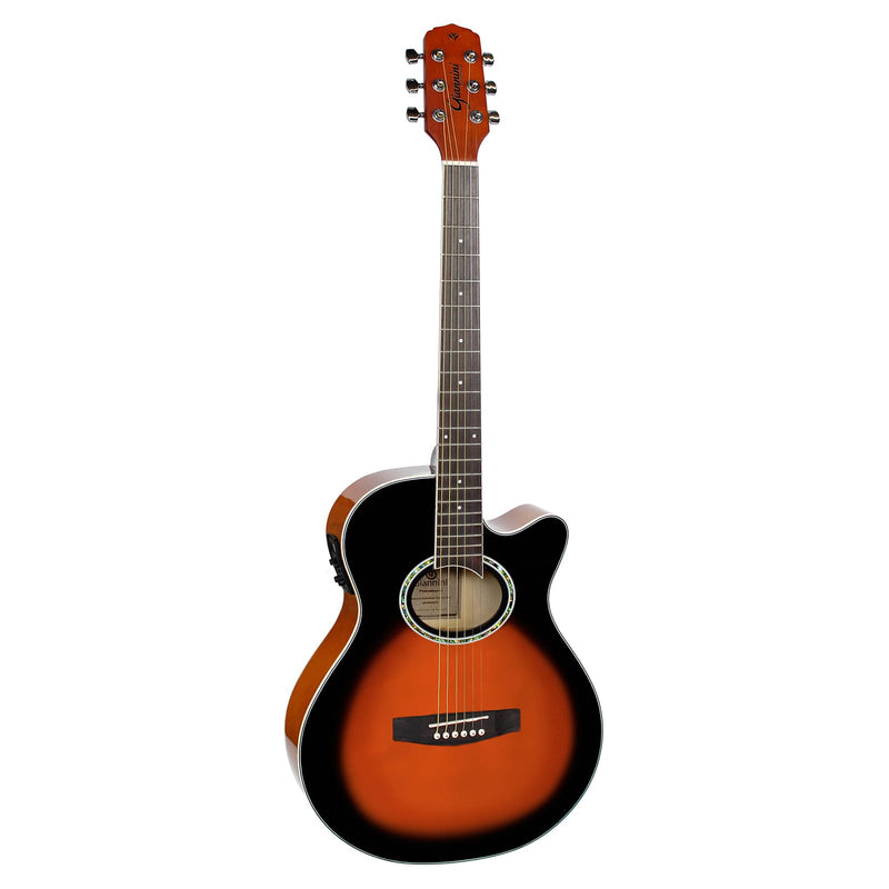 Violão Giannini Aco Eletroacustico Gsf 1d Ceq 3ts