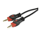 Cabo de Áudio Preto Santo Ângelo P2ST x P2ST CA20 1 Metro