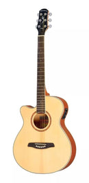 Violão Strinberg eletrico Berlin BE30C NS LH Natural Canhoto