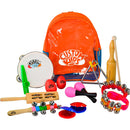 Kit Infantil Pandeiro Chocalho Egg Shake Custom Kids CKPK10