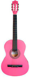Violão Acústico Andaluz Infantil Ac340 Pink Pi
