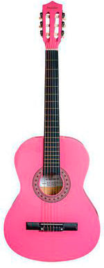Violão Andaluz Infantil Ac340 Pink Pi