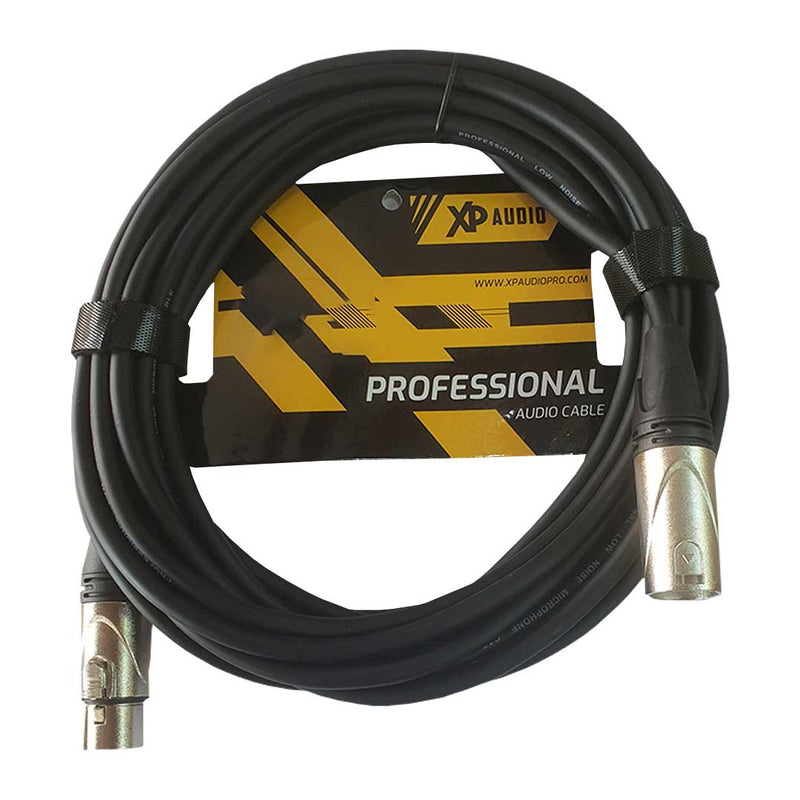 Cabo XP Áudio Professional XLR/XLR 6 Metros