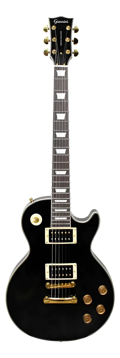 Guitarra Elétrica Giannini Sonic Deluxe GAE09 DLX BK Black