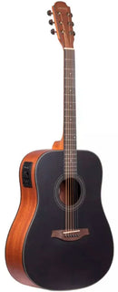 Violão Eletroacústico Aço Benson GD100E BKS Genesis