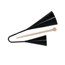 Agogô Duplo Grande Liverpool Cor Preto