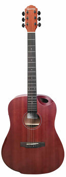 Violão Eletroacústico Aço Giannini Half Gdh Ceq Ws