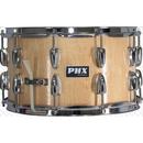 Caixa Bateria 8x14 10 Afinações Canoa Dupla Madeira PHX