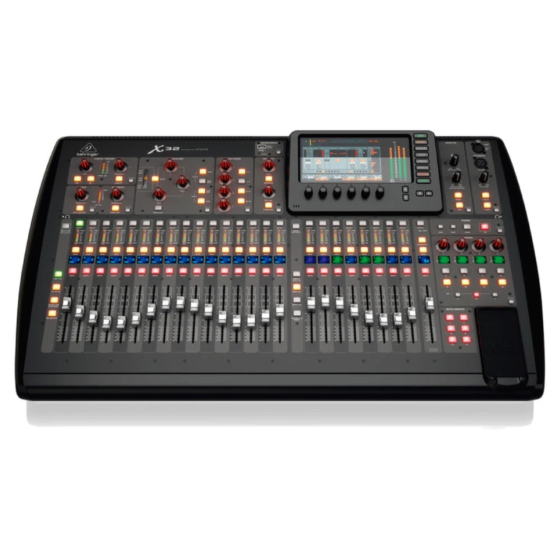 Mesa De Som Digital 32 Canais 16 Aux USB X-32 Behringer