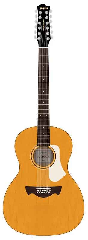 Violão Eletroacústico Tagima 12C Latin América Azteca Ntabs