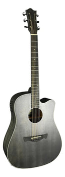 Violão Eletroacústico Aço Tagima Cutaway Folk TBW-200 BK