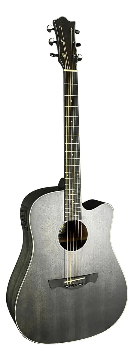 Violão Eletroacústico Aço Tagima Cutaway Folk TBW-200 BK