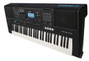 Teclado Yamaha PSR E473 Arranjador 61 Teclas Preto Bivolt