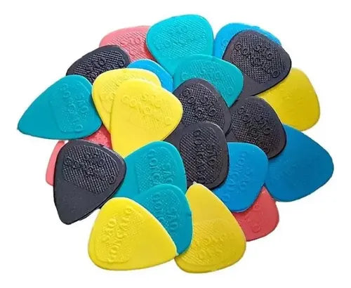 Palheta São Gonçalo Nylon Media 0.80mm