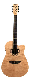 Violão Eletroacústico Strinberg Forest FS4D FOS Nat Flamed