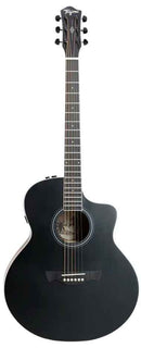 Violão Eletroacústico Jumbo Aço Tagima Hampton EQ BKTOP