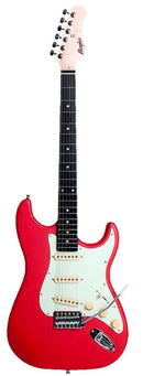 Guitarra Stratocaster Memphis MG-30 FR 3 Singles Escudo AWH