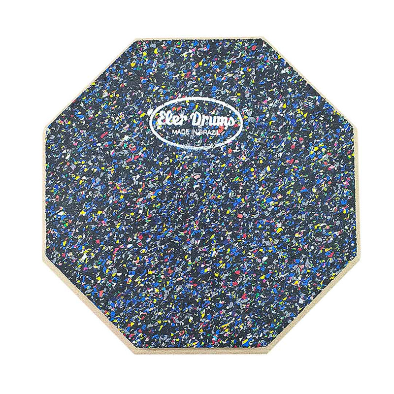 Praticável 12 Polegadas Eler Drums Cosmic Confetti Black