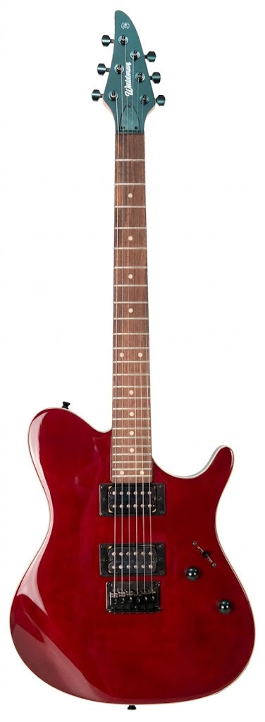 Guitarra Telecaster Waldman GTE-400 BKS (Usada e Modificada)