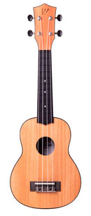 Ukulele Acústico Winner Soprano 21 Color Preto