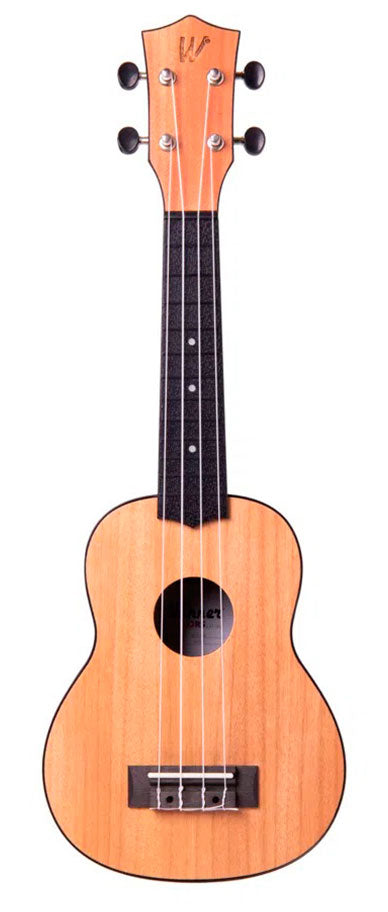Ukulele Acústico Winner Soprano 21 Color Preto