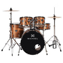 Bateria Michael Trinity Dmt320 Bumbo 20 Matte Mahog