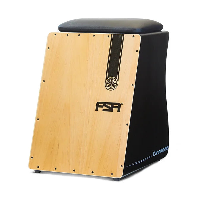 Cajon Eletroacústico Fsa Confort FCA4501 Preto