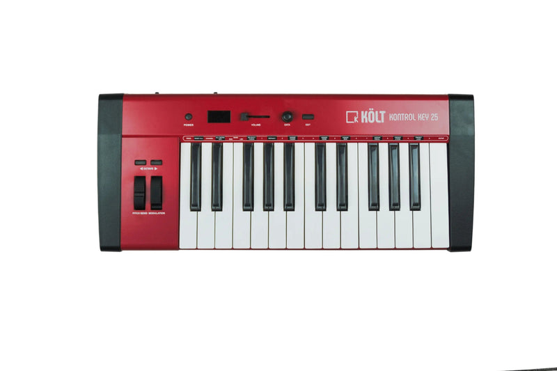 Teclado Controlador de 25 Teclas Kontrolkey 25 Kolt