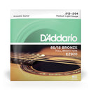 Encordoamento Violão Aço .012 D Addario Bronze 85/15 EZ920