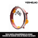 Pandeiro Abs Junior Pele Cristal Sortido 08" Batuka