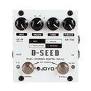 Pedal guitarra Joyo D-Seed Dual Channel Delay (Usada)