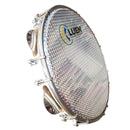 Pandeiro 11 Formica Branco Luen Tarr Dpla Holográfica Prata