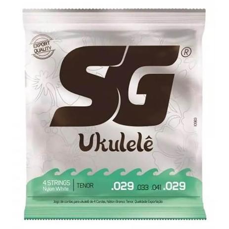 Encordoamento SG Ukulele Nylon Tenor
