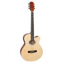 Violão Elétrico Giannini Performance GSF-1 CEQ Natural Satin