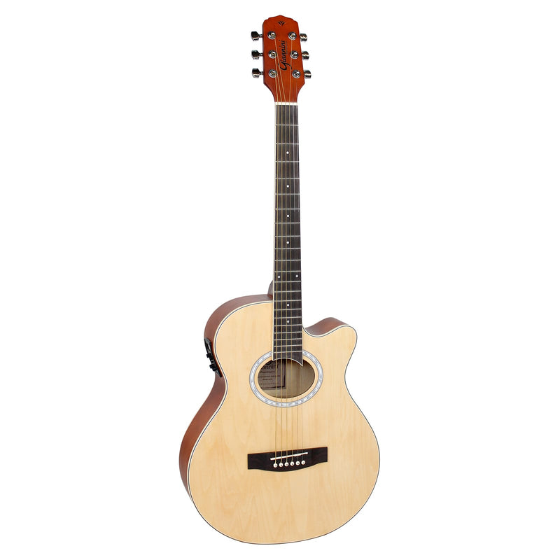 Violão Elétrico Giannini Performance GSF-1 CEQ Natural Satin