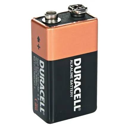 Bateria 9V Duracell Mn1604 Alcalina Alta Potencia