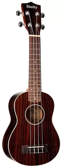 Ukulele Shelby SU21R Soprano STNT Rosewood