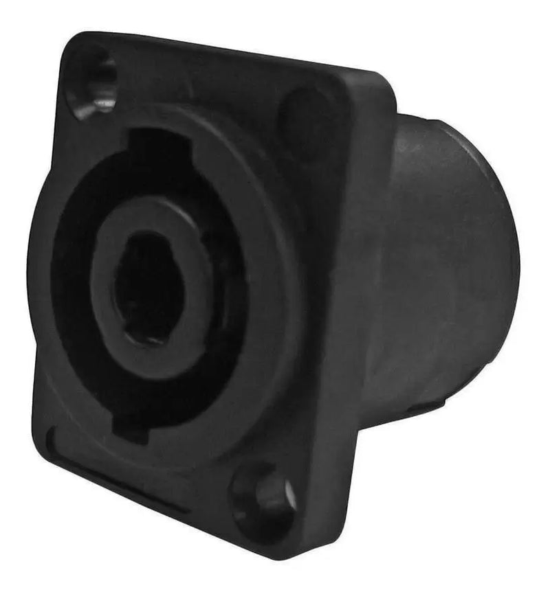 Conector Quadrado Speakon Femea Painel Wireconex