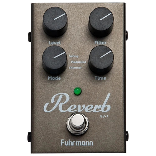 Pedal de Guitarra Fuhrmann Reverb Rv01