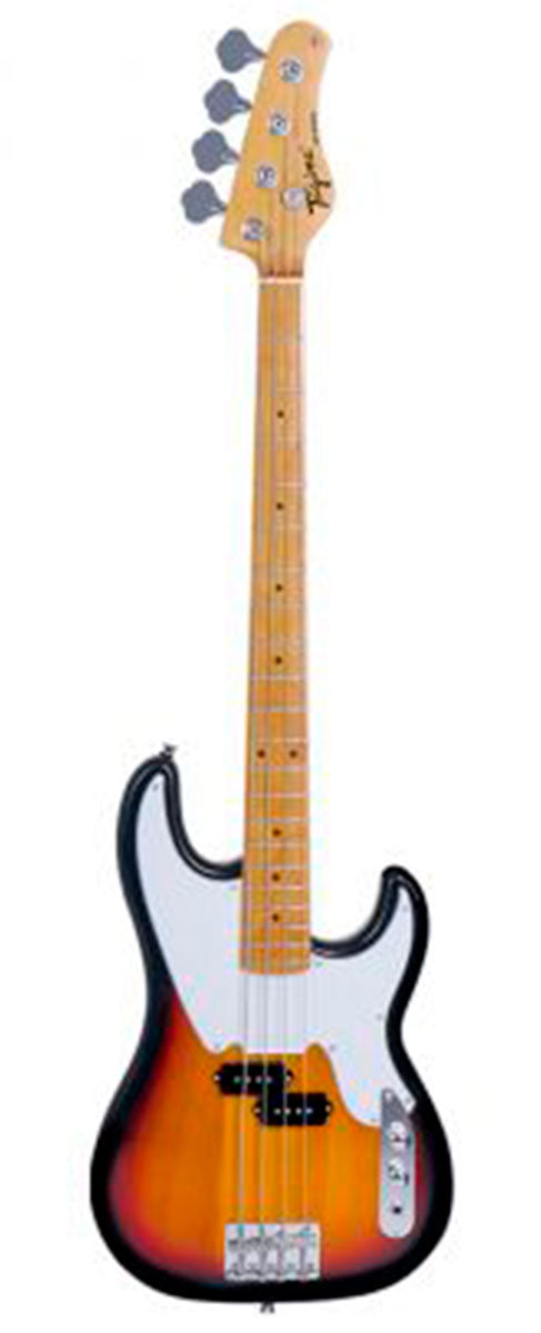 Contra Baixo Tagima Tw Series Tw-66 Sunburst Sb Lf/wh
